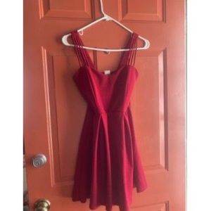 Red hoco/ event dress